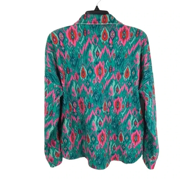 {Anthropologie} Savanna Jane Womens Button Up Courdoroy Shirt or Shacket - Picture 5 of 16